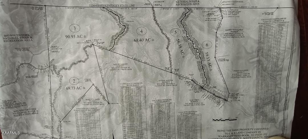 Bear Creek Road Oneida, TN 37841 - Photo 19 of 19 survey
