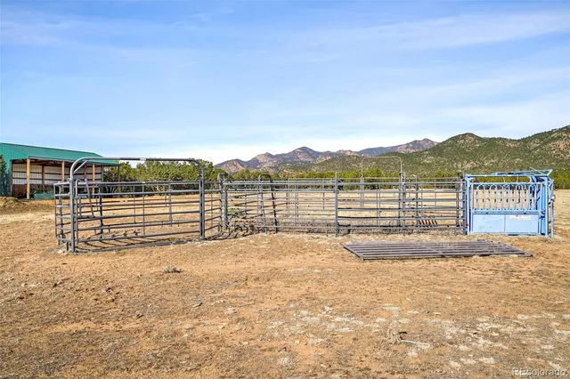 a view of ocean with mountain
