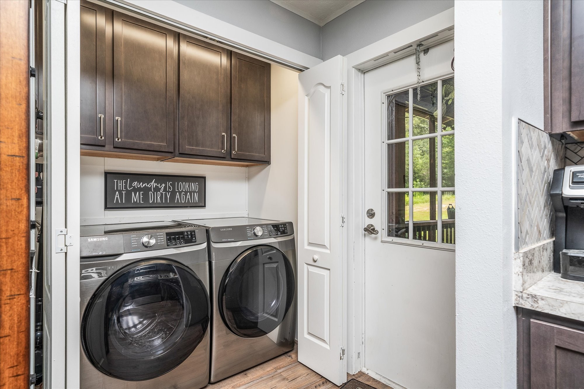 2025 Shiloh Road Decatur, TN 37322 - Photo 18 of 21 a view of a kitchen with washer and dryer