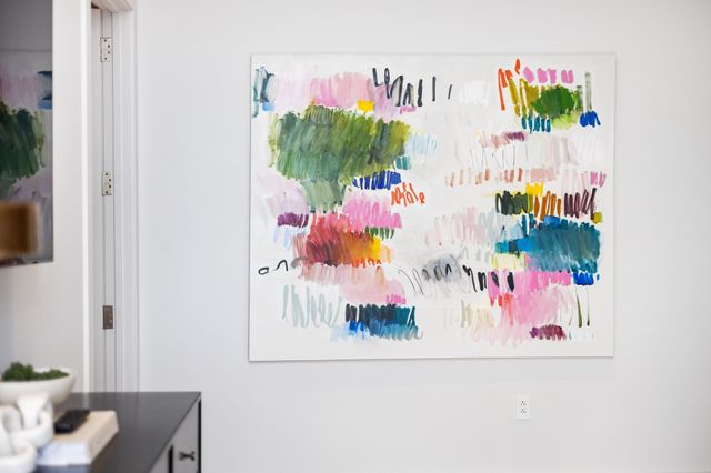 a living room with a couch