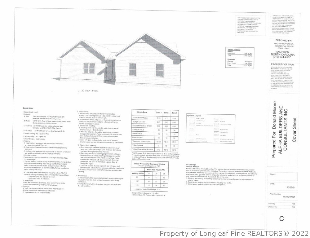 261 Tc Jones Road Raeford, NC 28376 - Photo 3 of 6 a view of a black and white photo of a floor plan