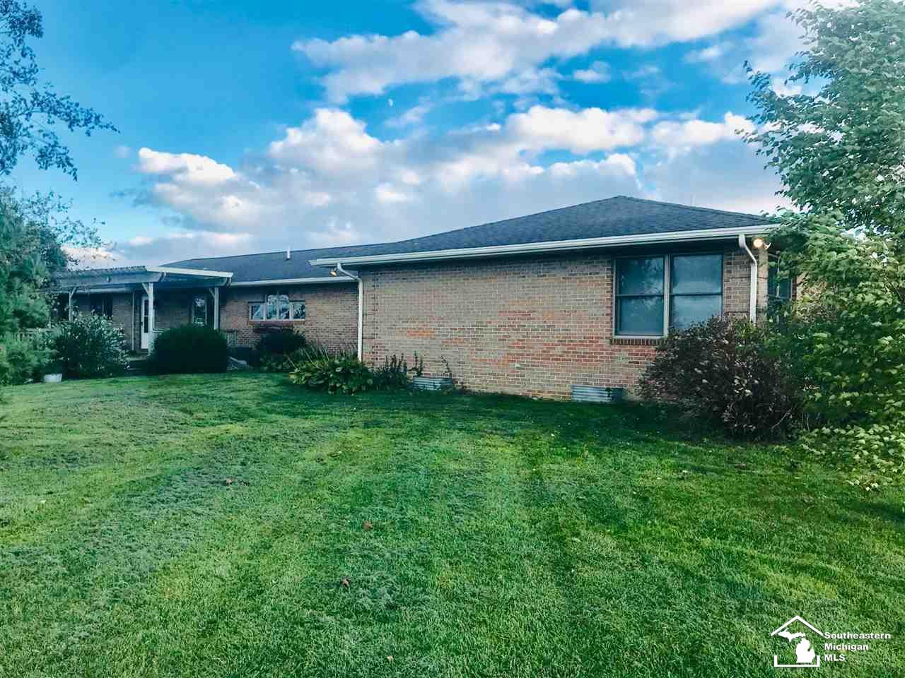 16626 Cone Road Milan, MI 48160 - Photo 14 of 18 Back of Home