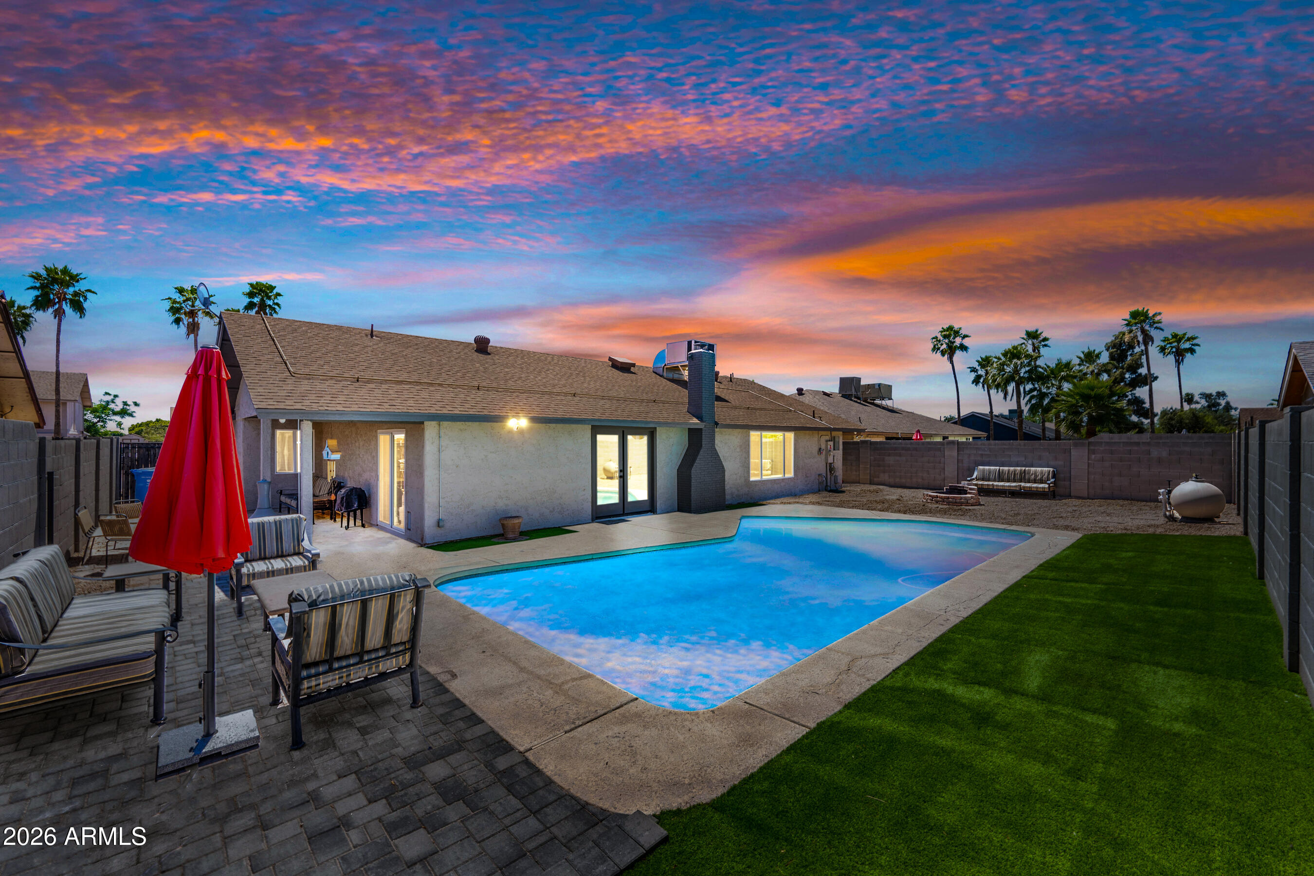 3968 West Hearn Road Phoenix, AZ 85053 - Photo 2 of 58 Backyard