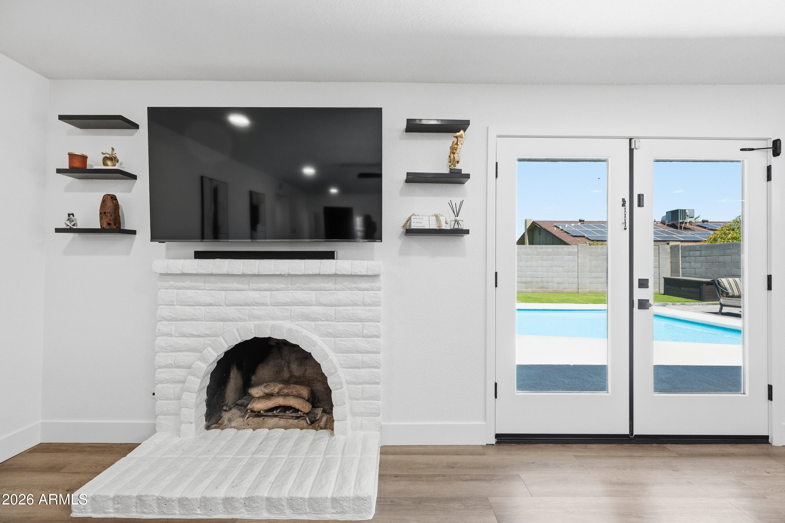 3968 West Hearn Road Phoenix, AZ 85053 - Photo 29 of 58 Fireplace