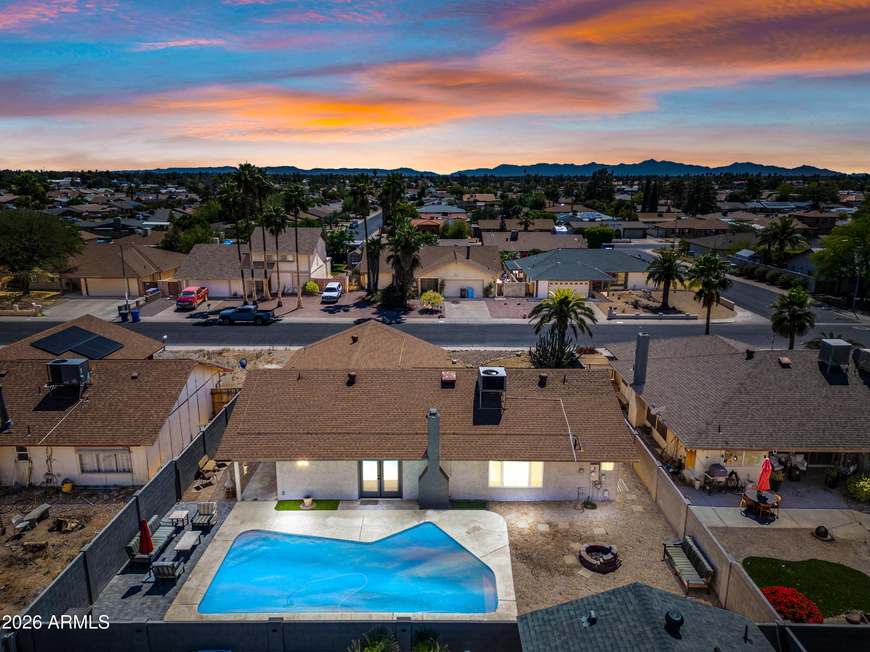 3968 West Hearn Road Phoenix, AZ 85053 - Photo 33 of 58 Backyard
