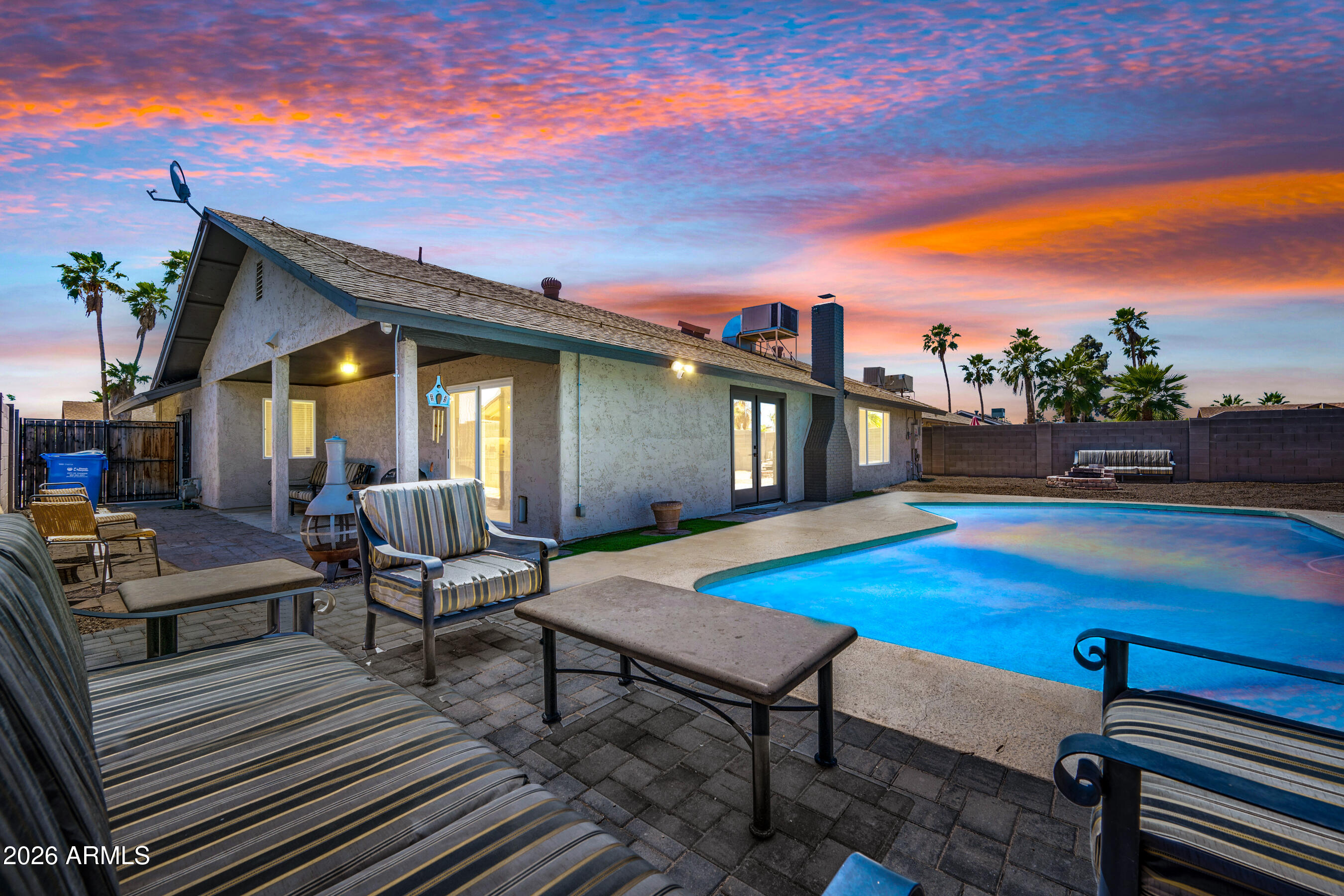 3968 West Hearn Road Phoenix, AZ 85053 - Photo 35 of 58 Backyard