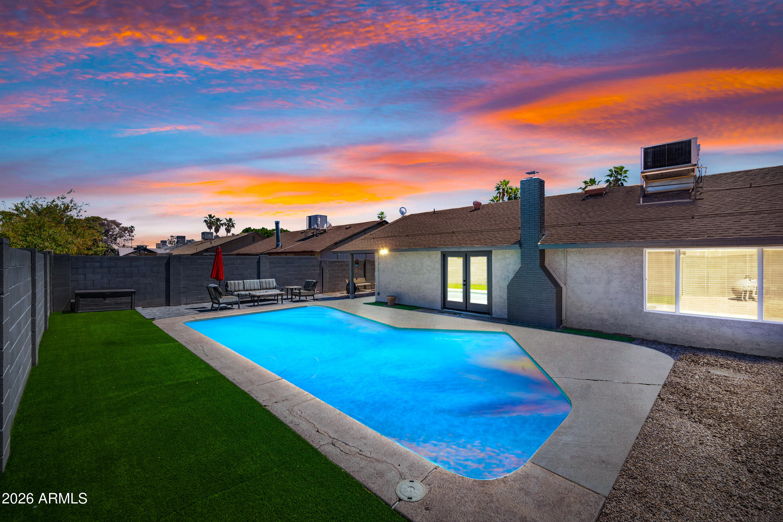 3968 West Hearn Road Phoenix, AZ 85053 - Photo 36 of 58 Backyard