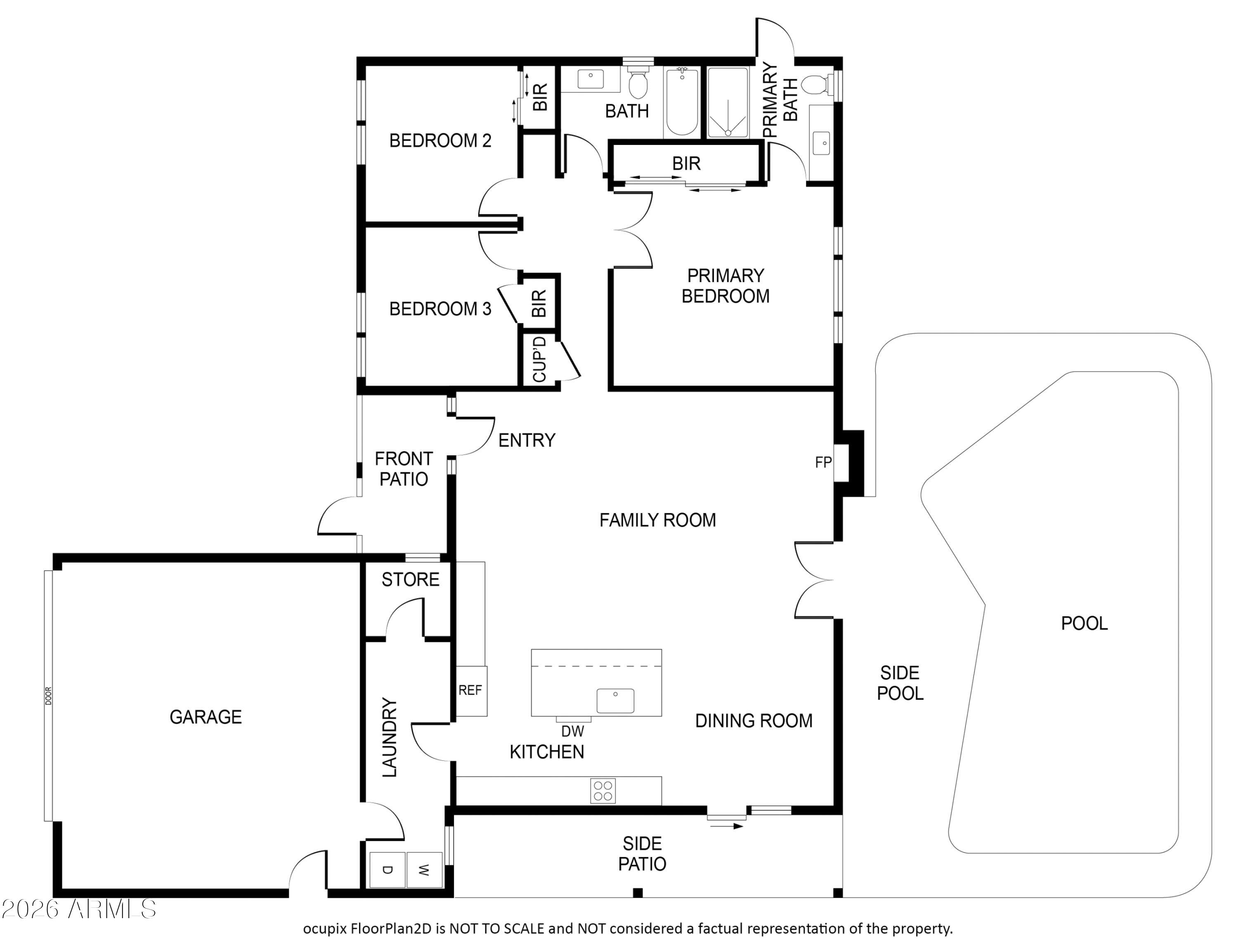 3968 West Hearn Road Phoenix, AZ 85053 - Photo 58 of 58 Floorplan