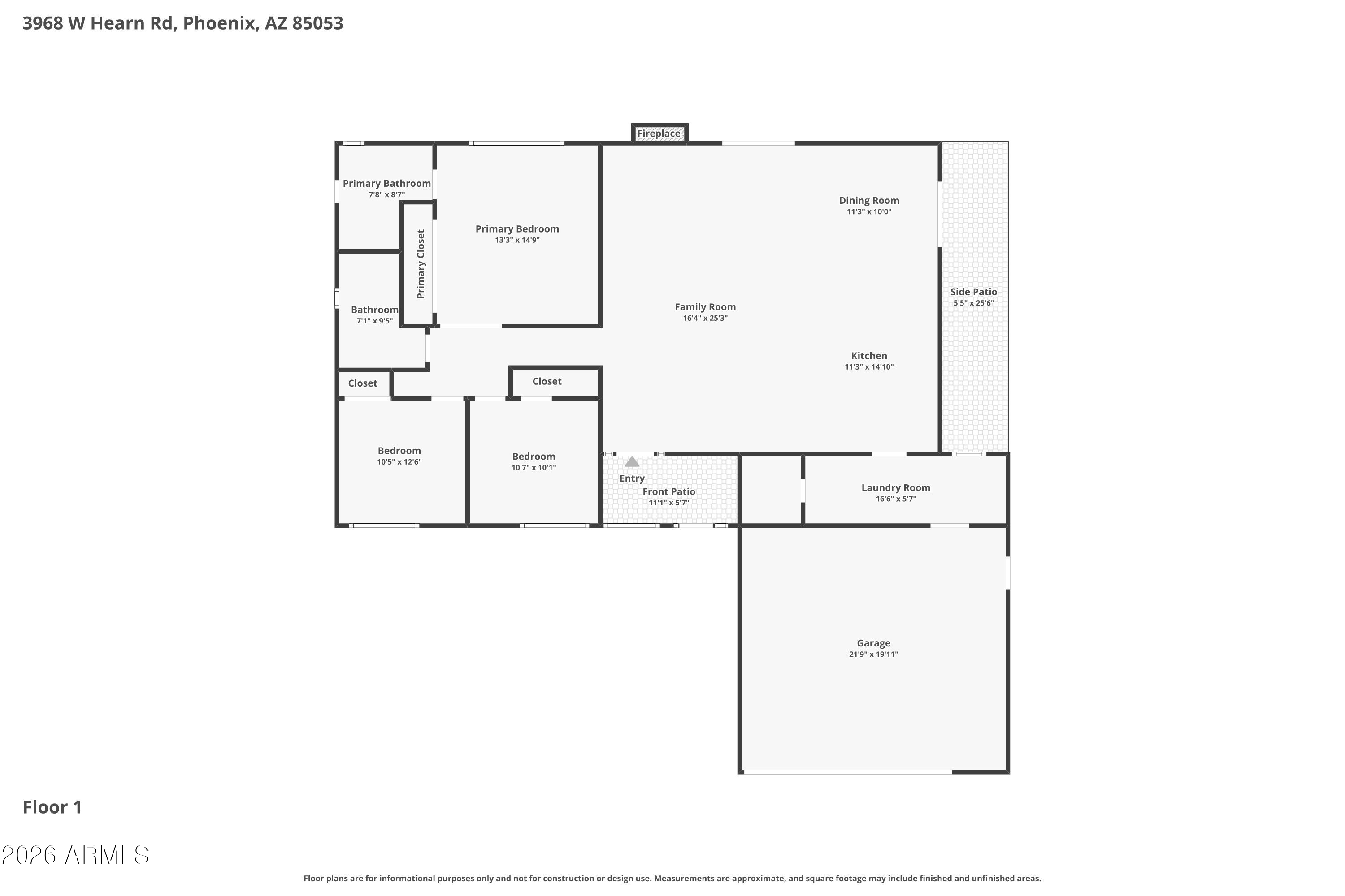 3968 West Hearn Road Phoenix, AZ 85053 - Photo 56 of 58