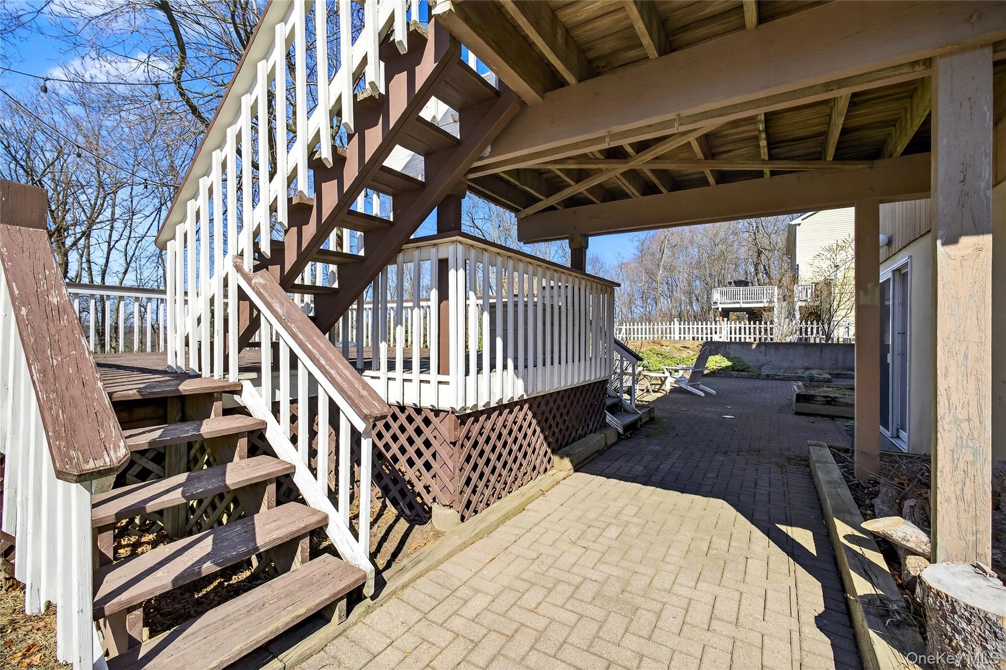 80 Ridgeview Drive Pleasantville, NY 10570 - Photo 34 of 45 Backyard patio and deck