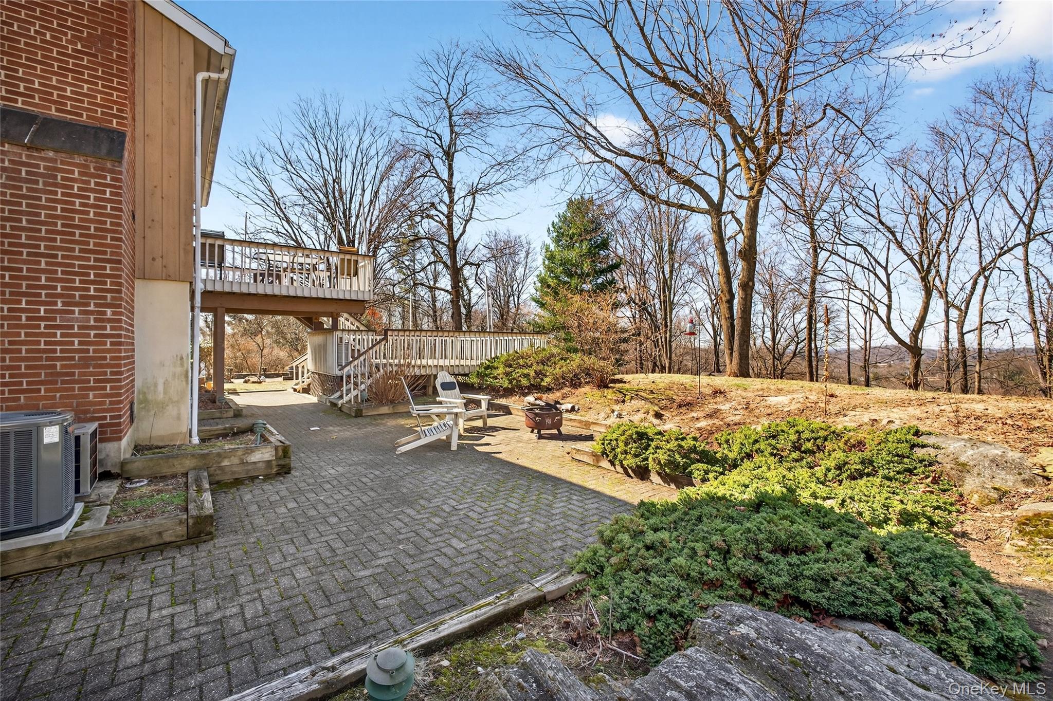 80 Ridgeview Drive Pleasantville, NY 10570 - Photo 37 of 45 View from the side of the home