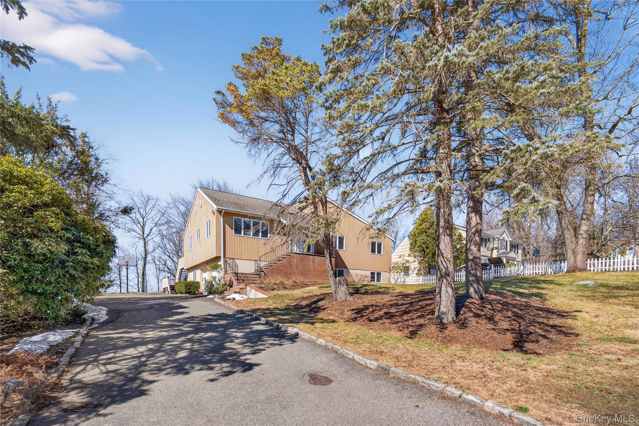 80 Ridgeview Drive Pleasantville, NY 10570 - Photo 42 of 45 Ample driveway leads to the 2-car attached garage