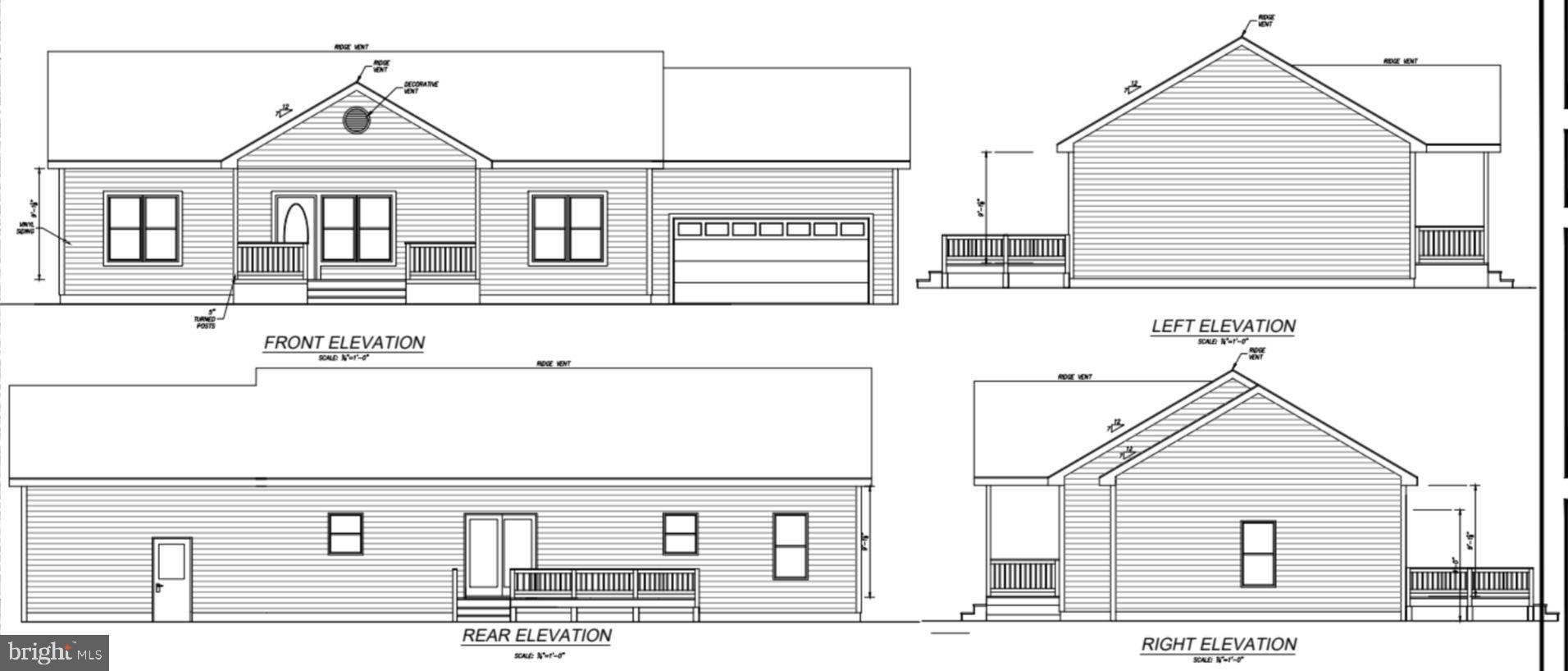 a view of a white building