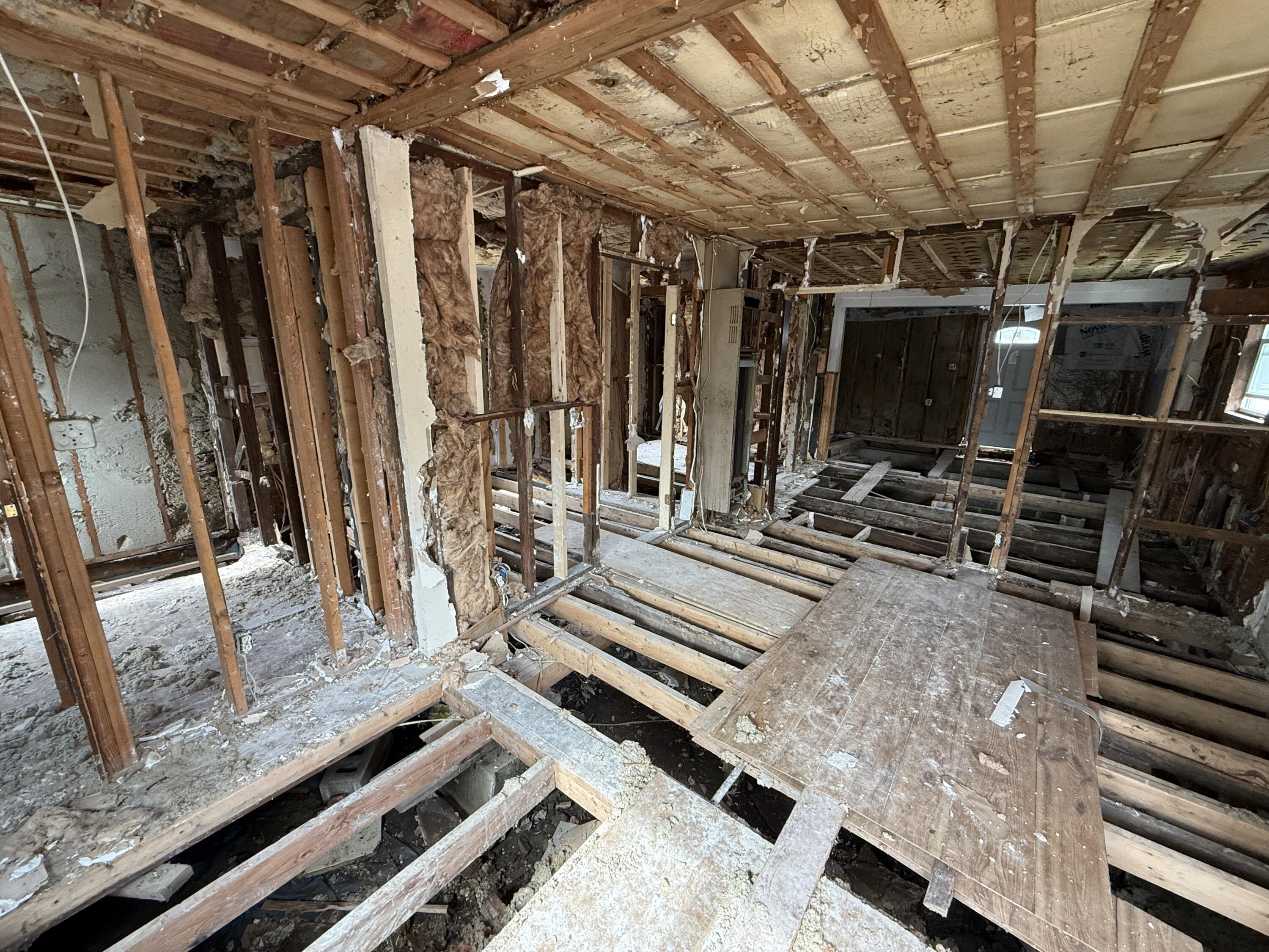 7204 West 129th Lane Cedar Lake, IN 46303 - Photo 3 of 3 a view of room with stairs and wooden floor