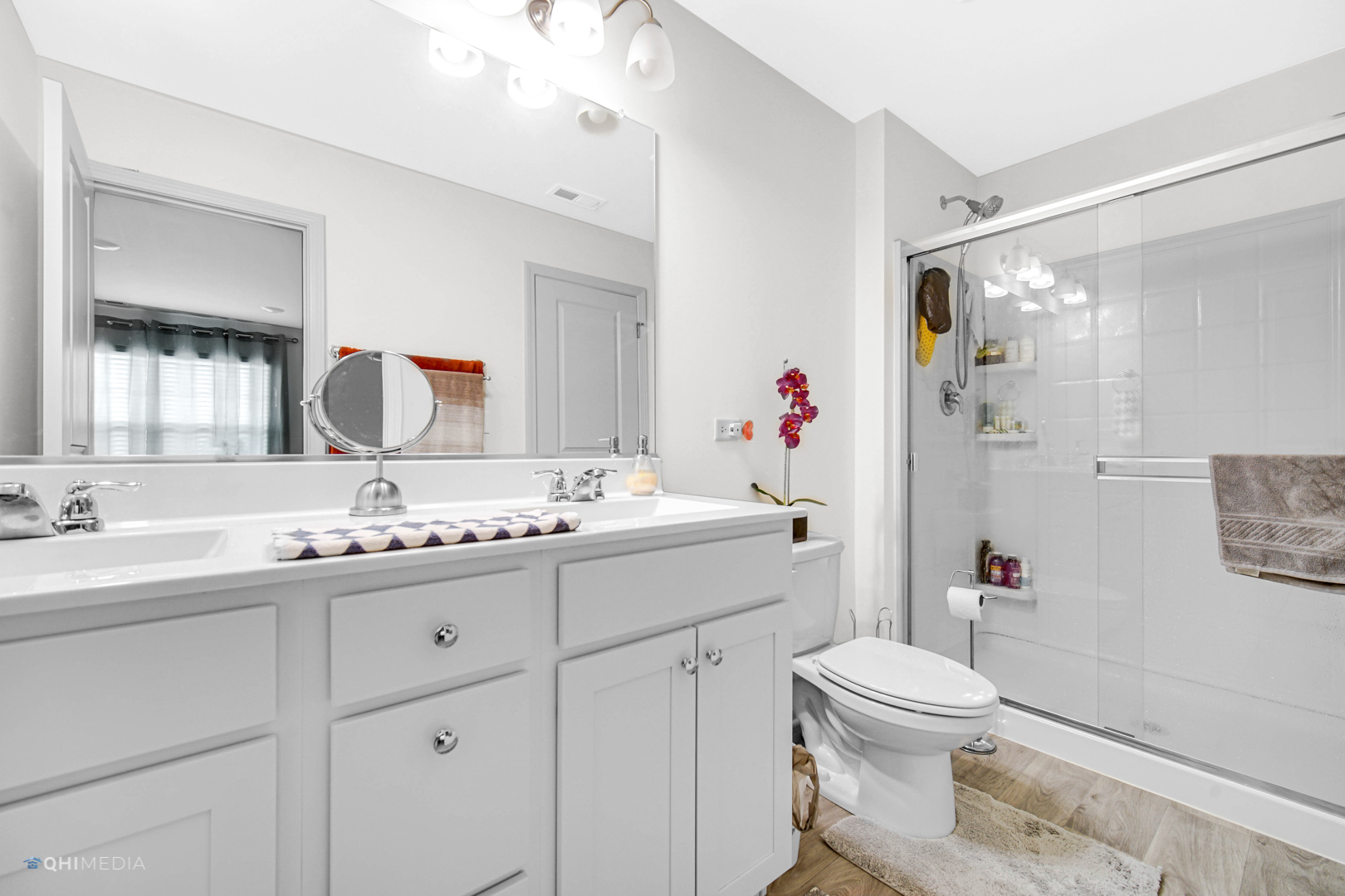 2520 Alison Avenue Pingree Grove, IL 60140 - Photo 12 of 19 a bathroom with a sink toilet vanity and shower