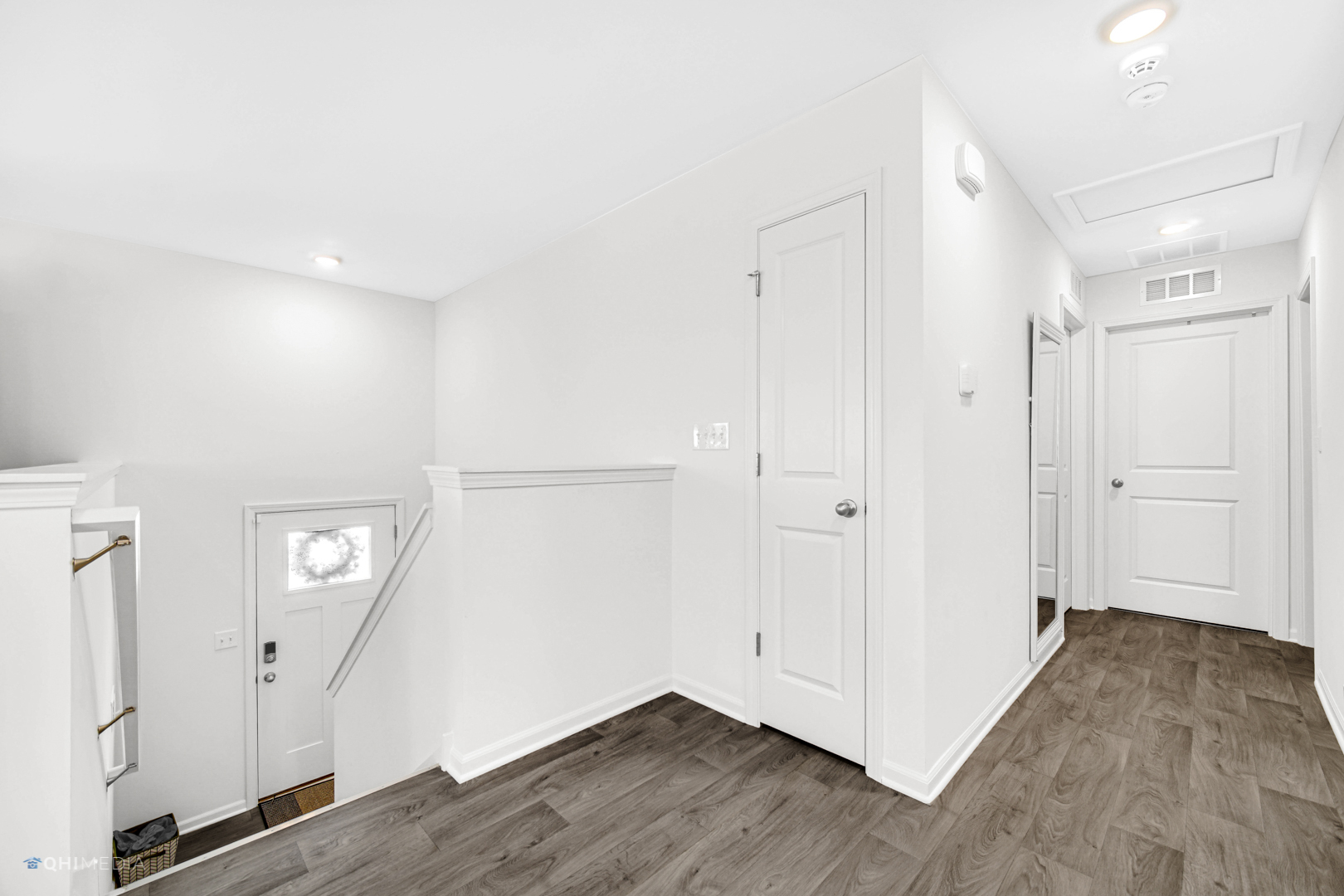 2520 Alison Avenue Pingree Grove, IL 60140 - Photo 10 of 19 a view of a hallway with wooden floor