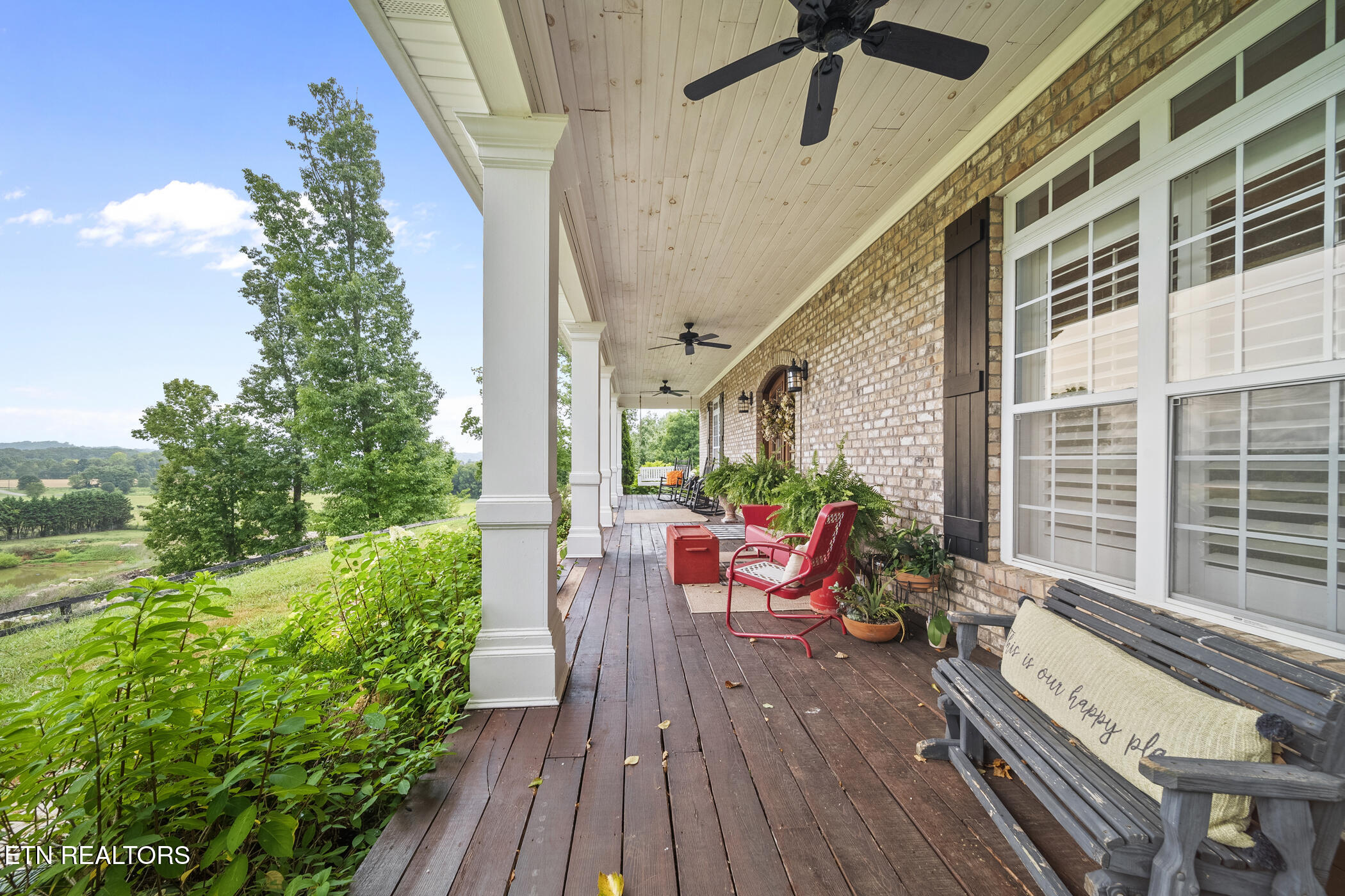 3631 Louisville Road Louisville, TN 37777 - Photo 12 of 50 Long Covered Front Porch