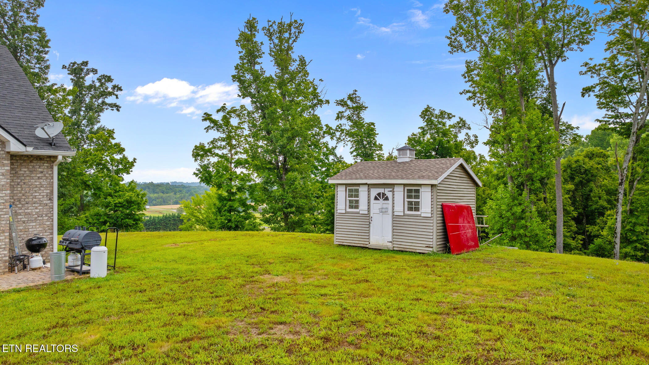 3631 Louisville Road Louisville, TN 37777 - Photo 9 of 50 Shed in Backyard