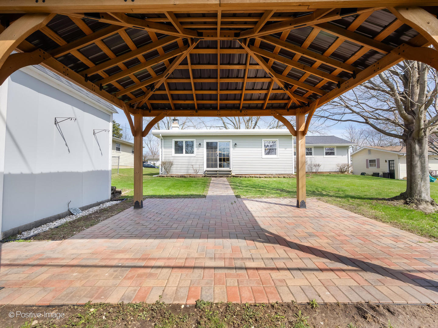 390 Arrowhead Trail Carol Stream, IL 60188 - Photo 19 of 25 a view of a house with a yard