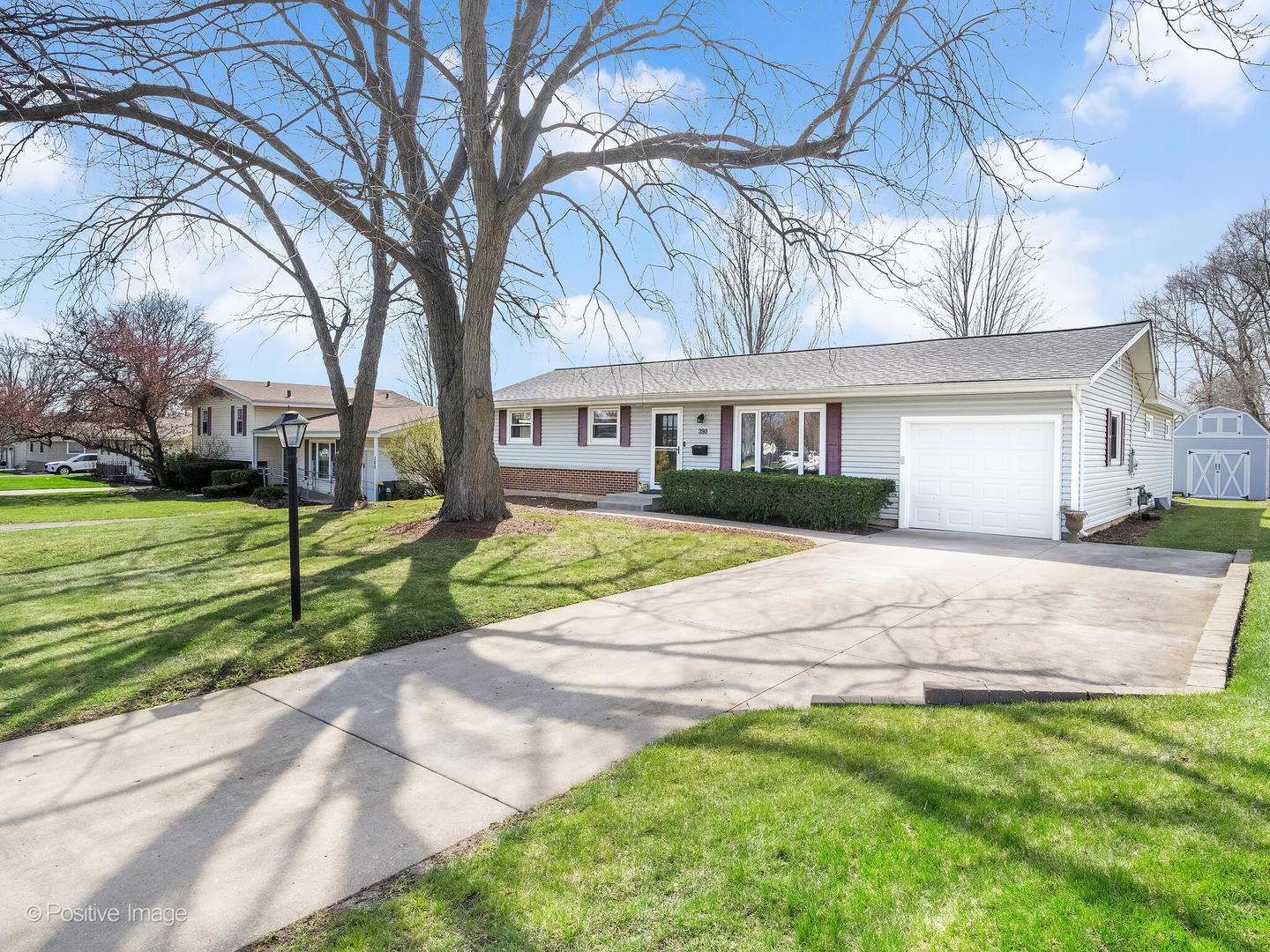 390 Arrowhead Trail Carol Stream, IL 60188 - Photo 2 of 25 a view of house with yard and green space