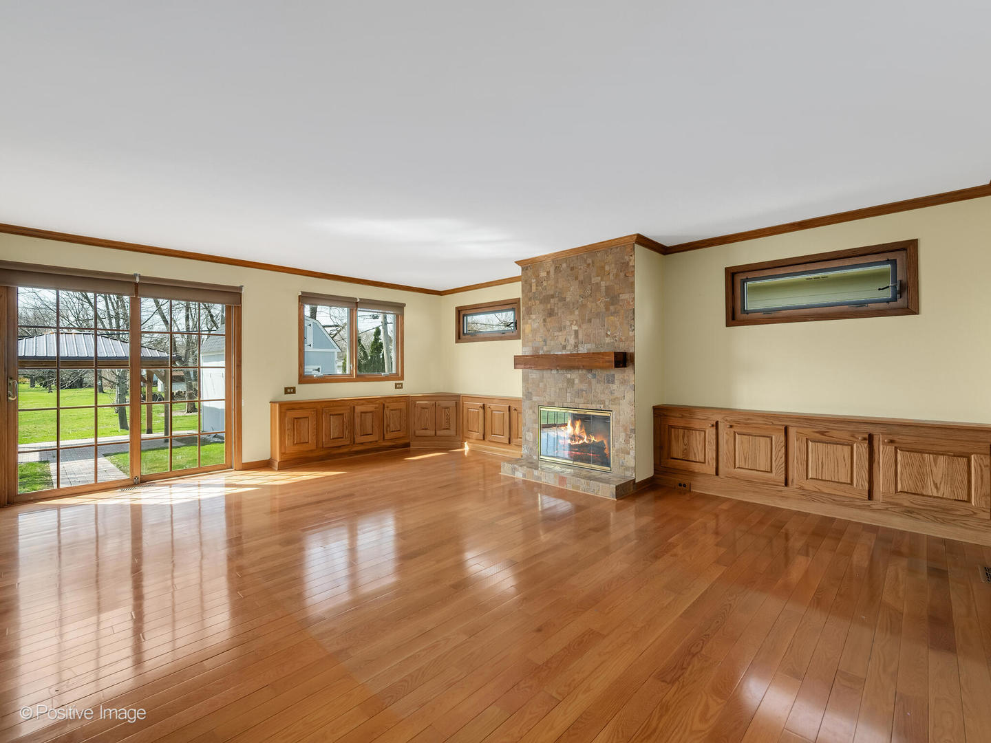 390 Arrowhead Trail Carol Stream, IL 60188 - Photo 6 of 25 a living room with furniture and a floor to ceiling window
