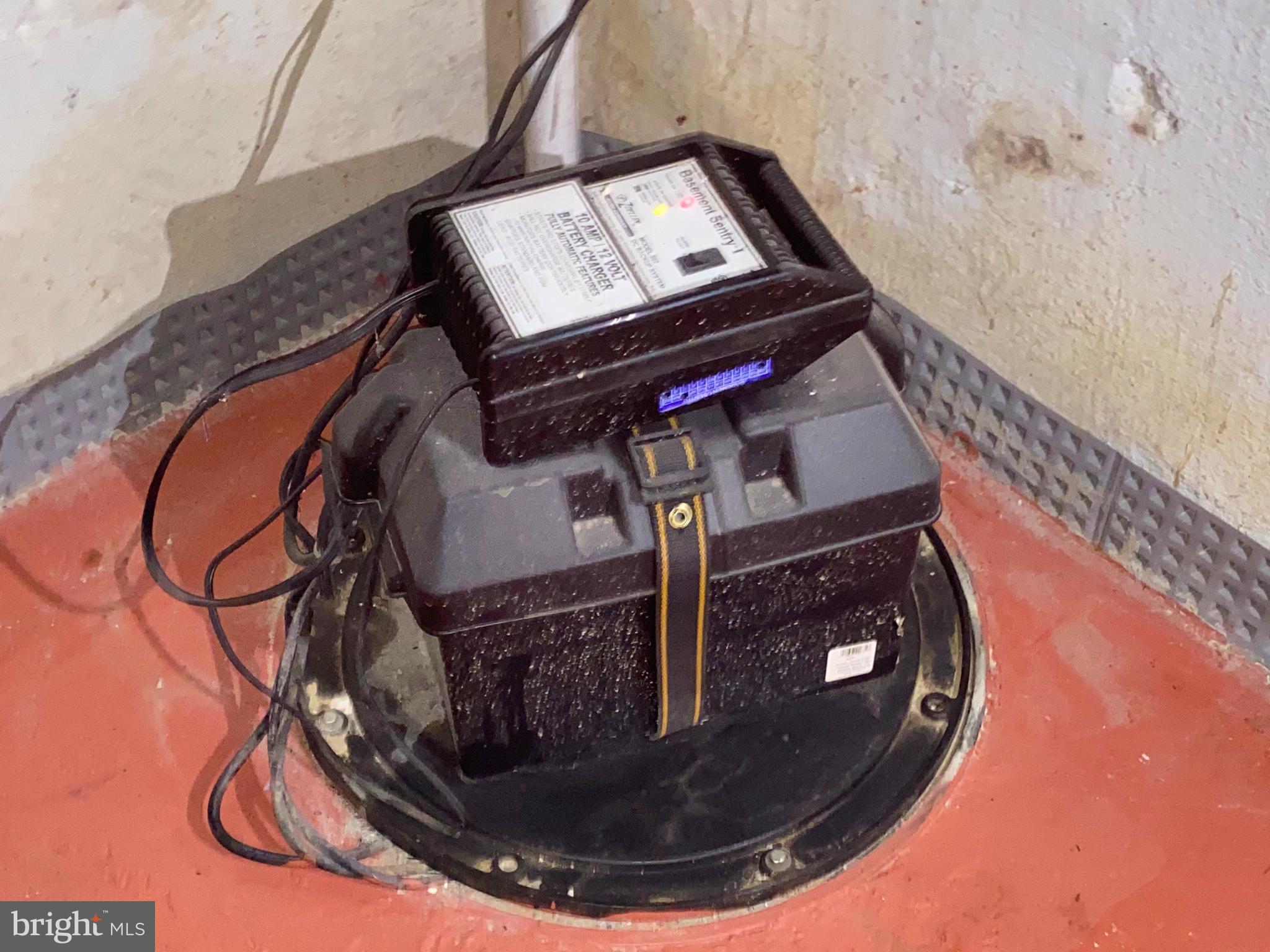 206 North Fairfield Road Devon, PA 19333 - Photo 44 of 52 Sump pump with Battery Backup with French Drain