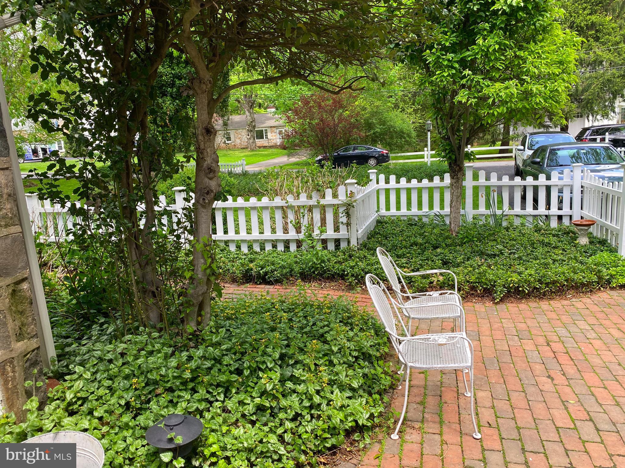 206 North Fairfield Road Devon, PA 19333 - Photo 46 of 52 Brick Patio