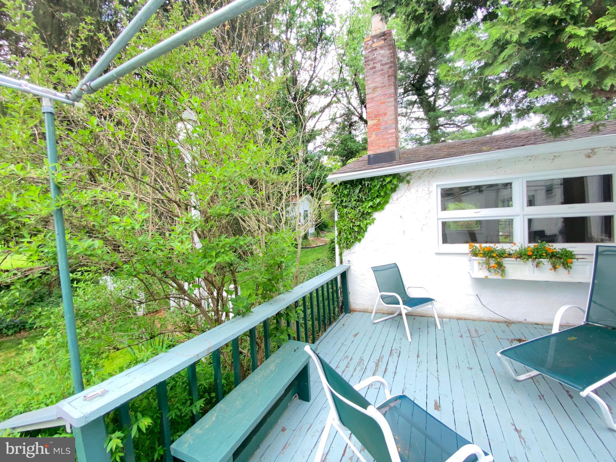 206 North Fairfield Road Devon, PA 19333 - Photo 47 of 52 Back Deck