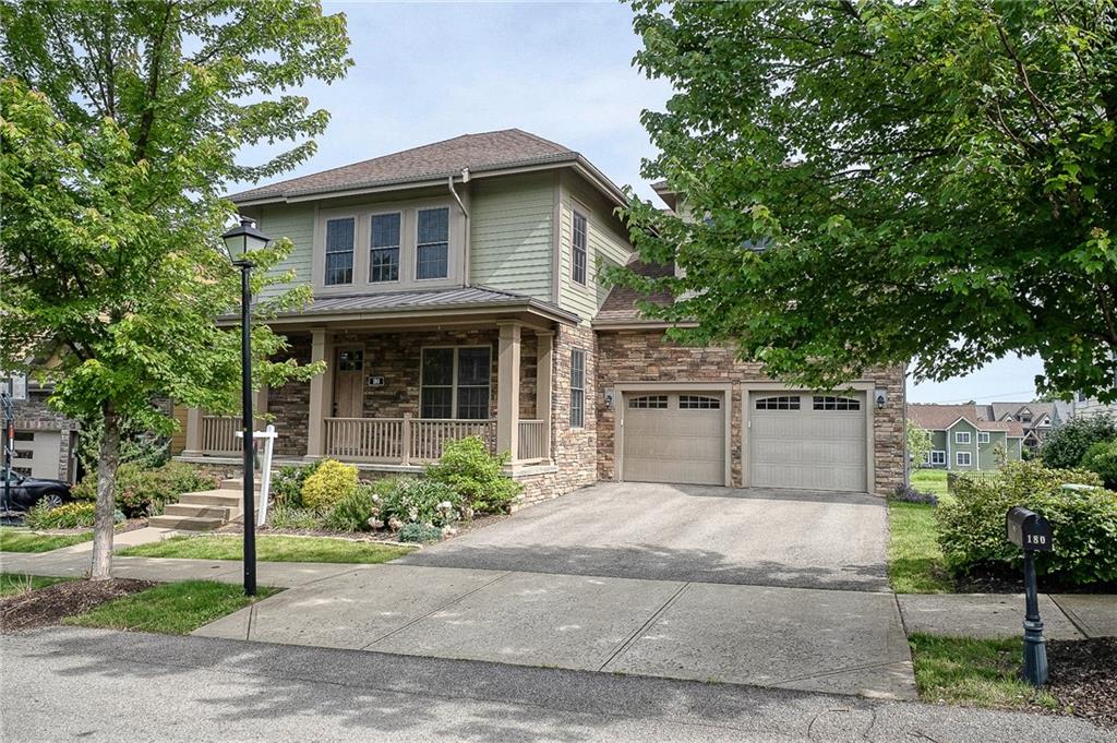 180 Seneca Place Mars, PA 16046 - Photo 2 of 42 Attached 2 car garage