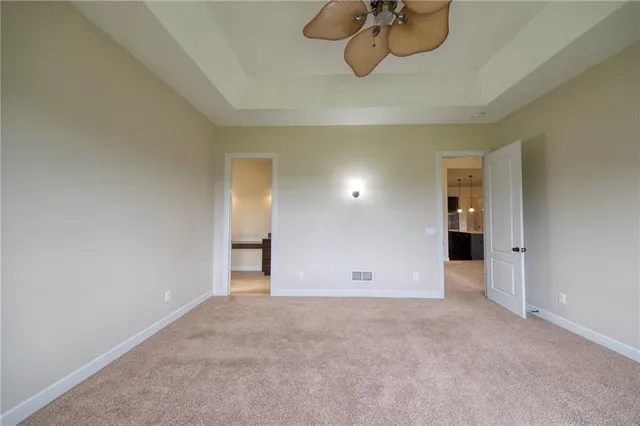 a bathroom with a sink vanity and a mirror
