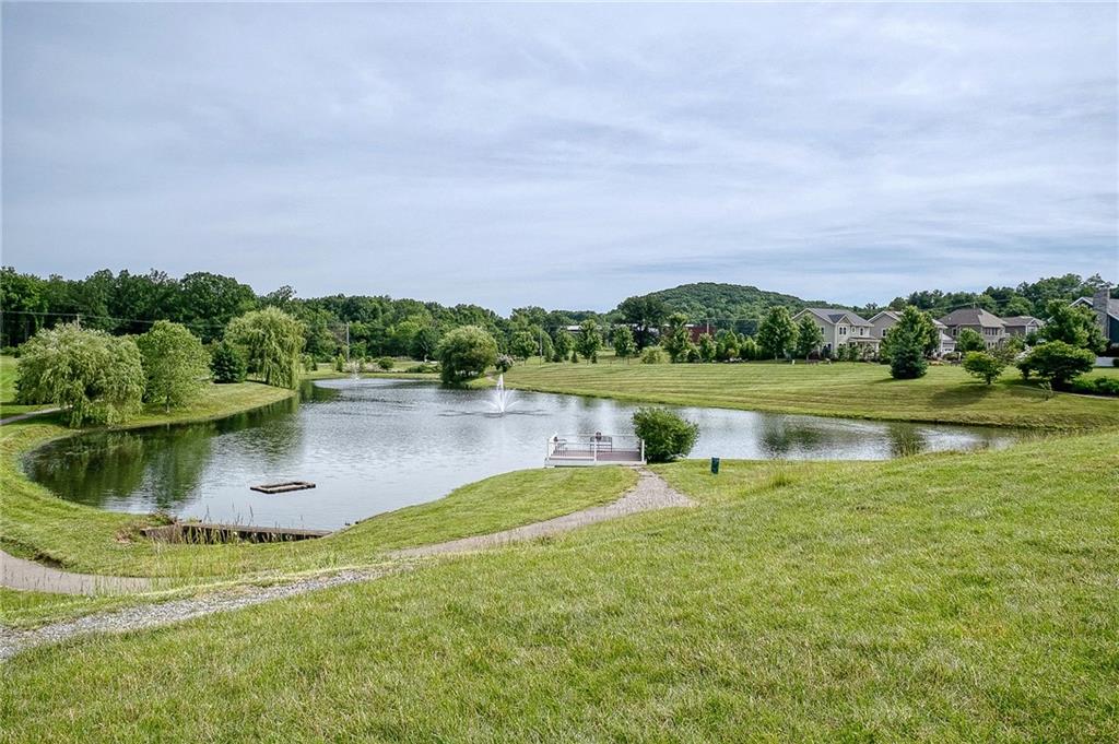 180 Seneca Place Mars, PA 16046 - Photo 41 of 42 Beautiful Lake welcomes you to Venango Trails