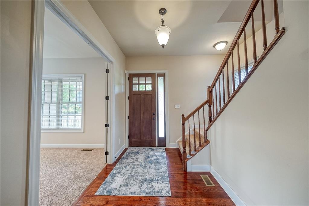 180 Seneca Place Mars, PA 16046 - Photo 5 of 42 Entrance,10 ft high ceilings. Gleaming Hardwood floors