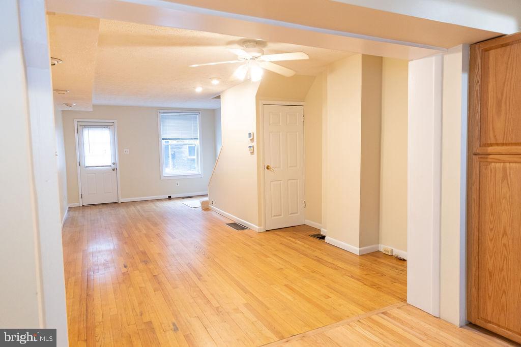 927 Binney Street Baltimore, MD 21224 - Photo 11 of 53 View from kitchen to front of house