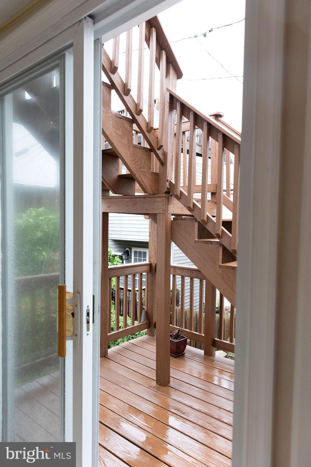 927 Binney Street Baltimore, MD 21224 - Photo 38 of 53 Head out to the rooftop deck