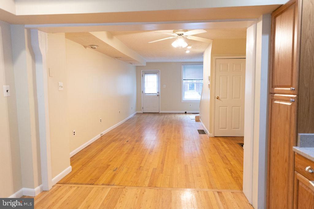 927 Binney Street Baltimore, MD 21224 - Photo 10 of 53 Looking back towards front door from Kitchen