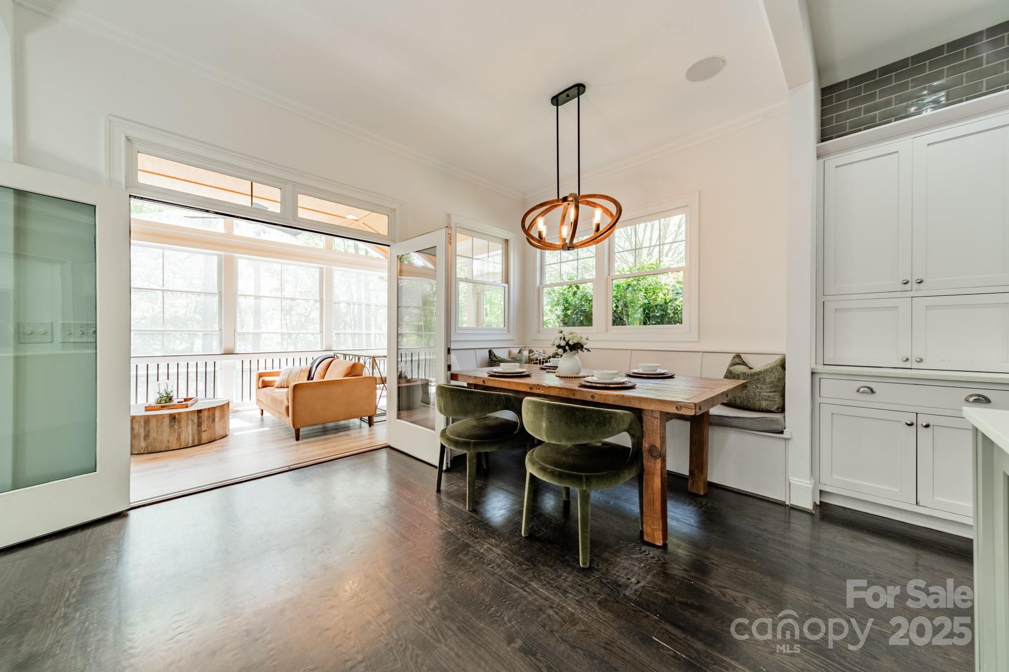 5868 Savona Terrace Fort Mill, SC 29708 - Photo 14 of 46 a view of a livingroom with furniture and window
