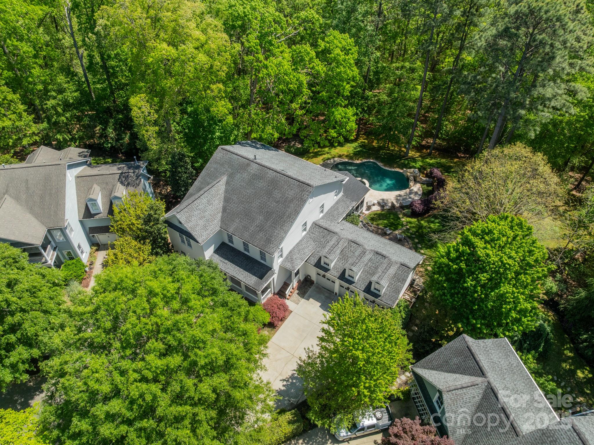 5868 Savona Terrace Fort Mill, SC 29708 - Photo 2 of 46 an aerial view of a house