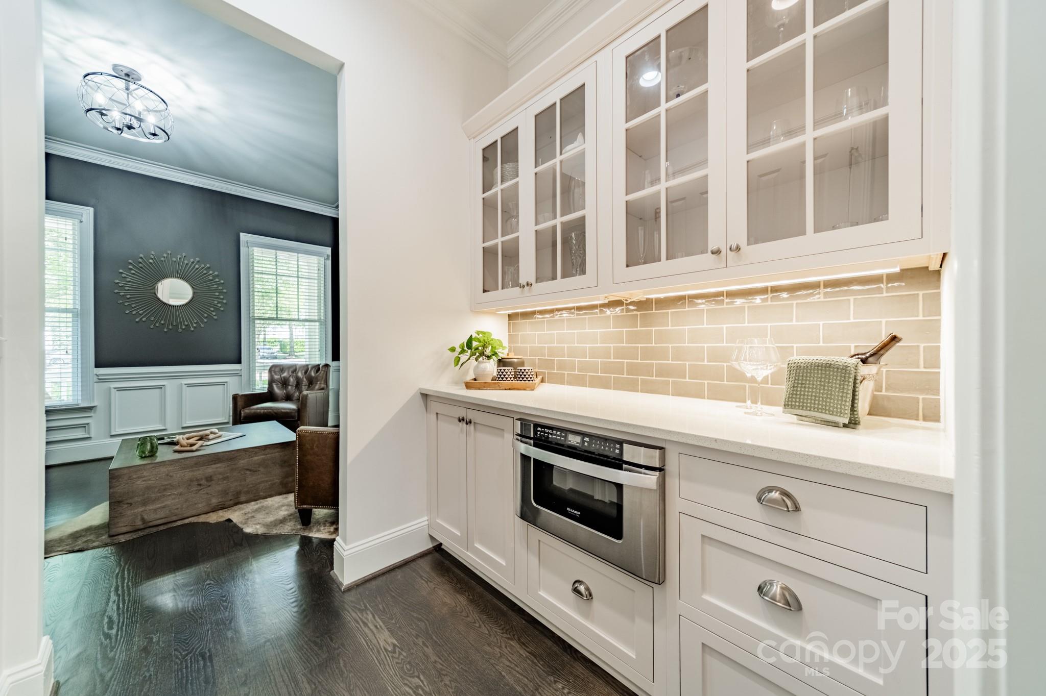 5868 Savona Terrace Fort Mill, SC 29708 - Photo 22 of 46 a kitchen with a stove oven and a granite counter tops