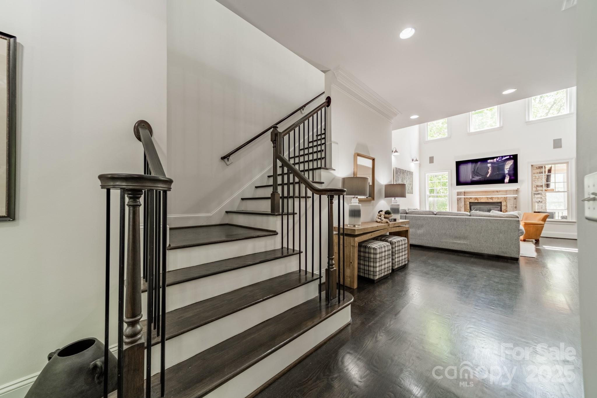 5868 Savona Terrace Fort Mill, SC 29708 - Photo 27 of 46 a view of hallway with furniture and a window