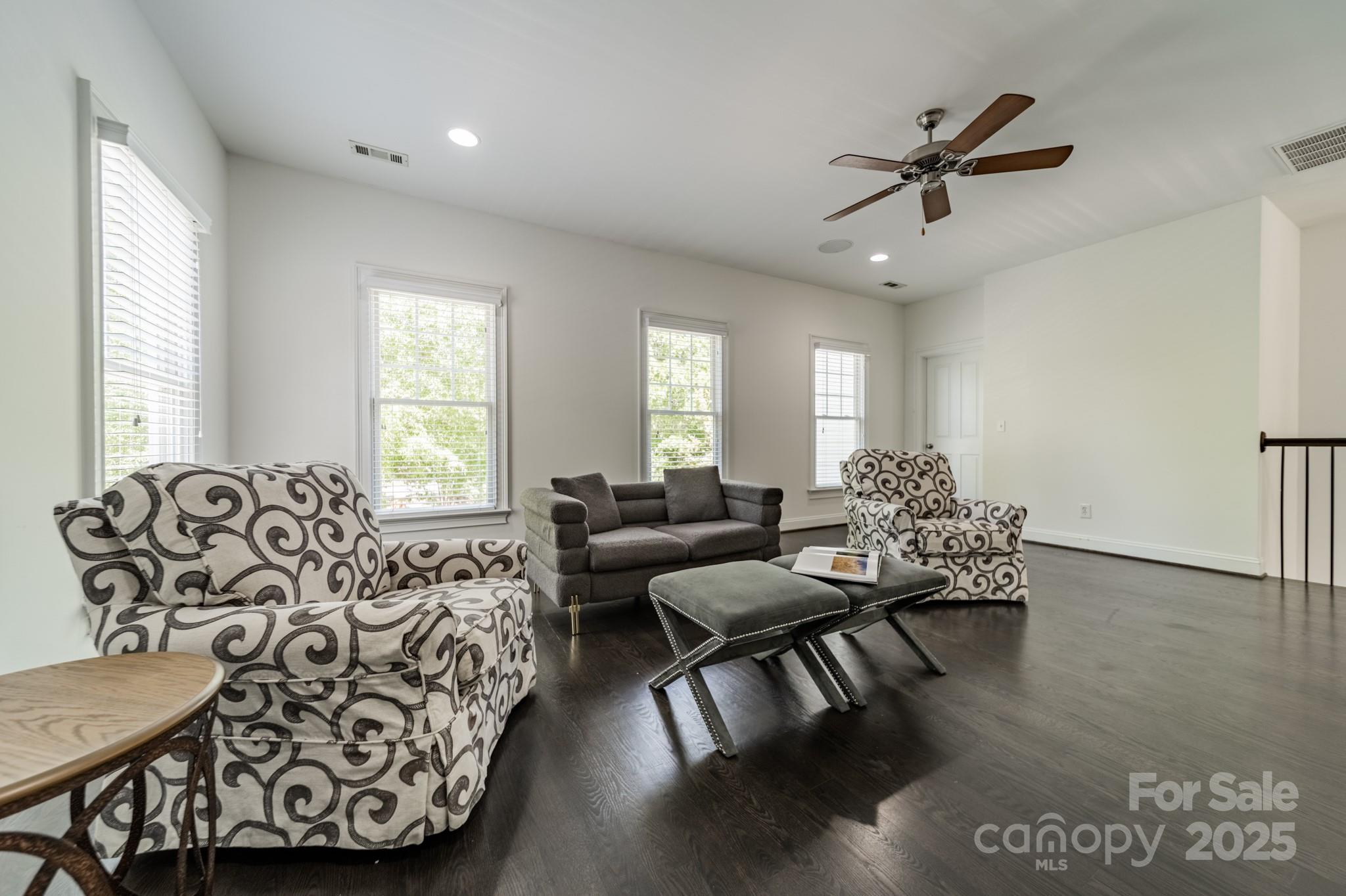 5868 Savona Terrace Fort Mill, SC 29708 - Photo 33 of 46 a living room with furniture and a large window