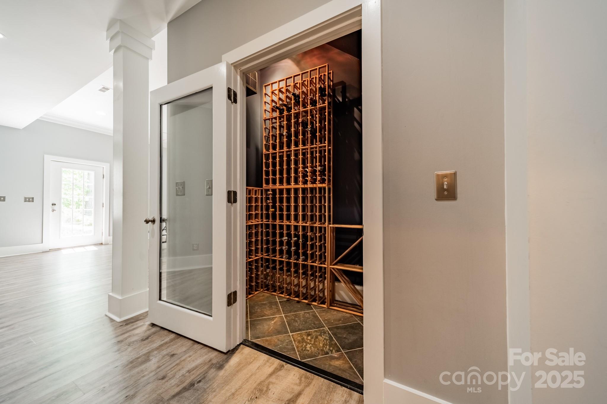 5868 Savona Terrace Fort Mill, SC 29708 - Photo 42 of 46 a view of hallway with wooden floor