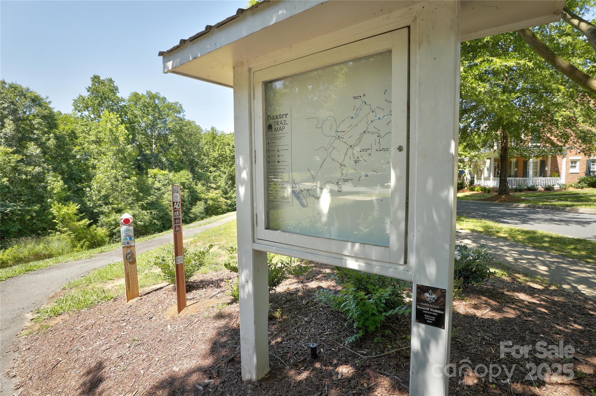 5868 Savona Terrace Fort Mill, SC 29708 - Photo 46 of 46 a view of a porch