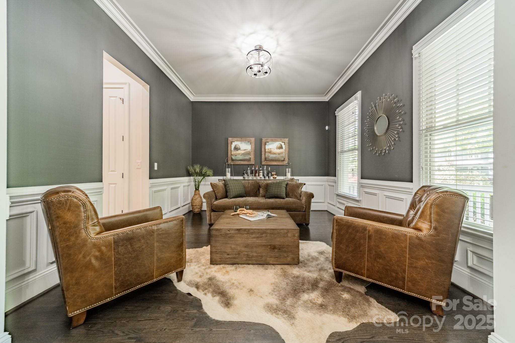 5868 Savona Terrace Fort Mill, SC 29708 - Photo 7 of 46 a living room with furniture and a large window