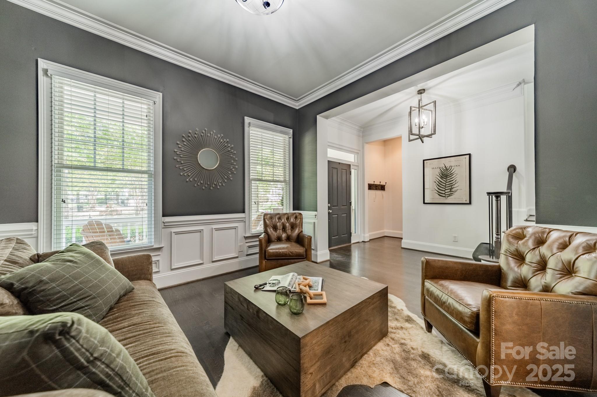5868 Savona Terrace Fort Mill, SC 29708 - Photo 8 of 46 a living room with furniture and a large window