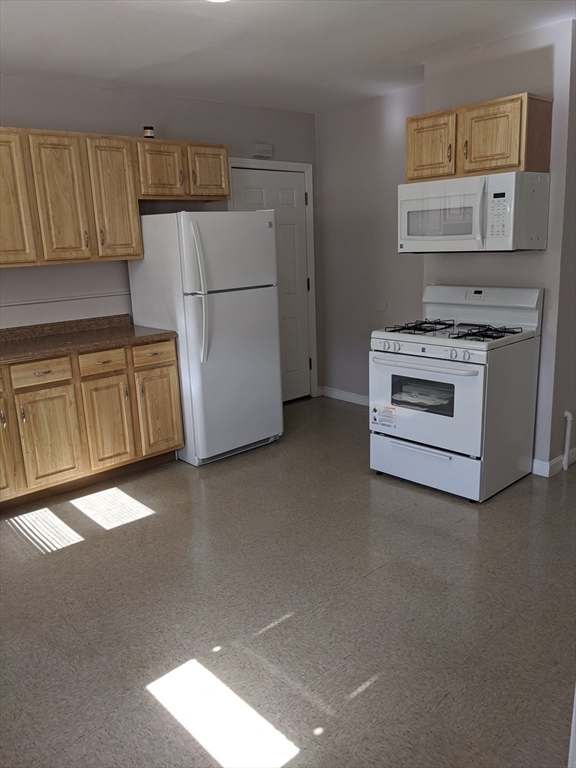 66 Batchelder Street, Unit 2 Boston, MA 02119 - Photo 2 of 8 a kitchen with cabinets and stainless steel appliances