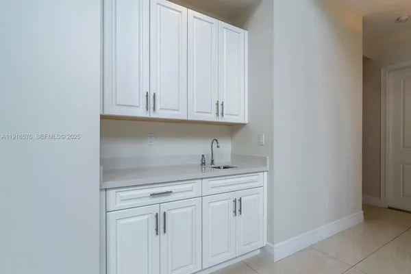 a view of a hallway
