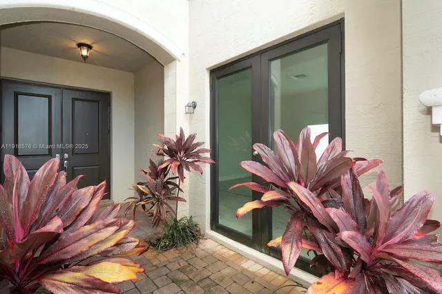 a view of an entryway