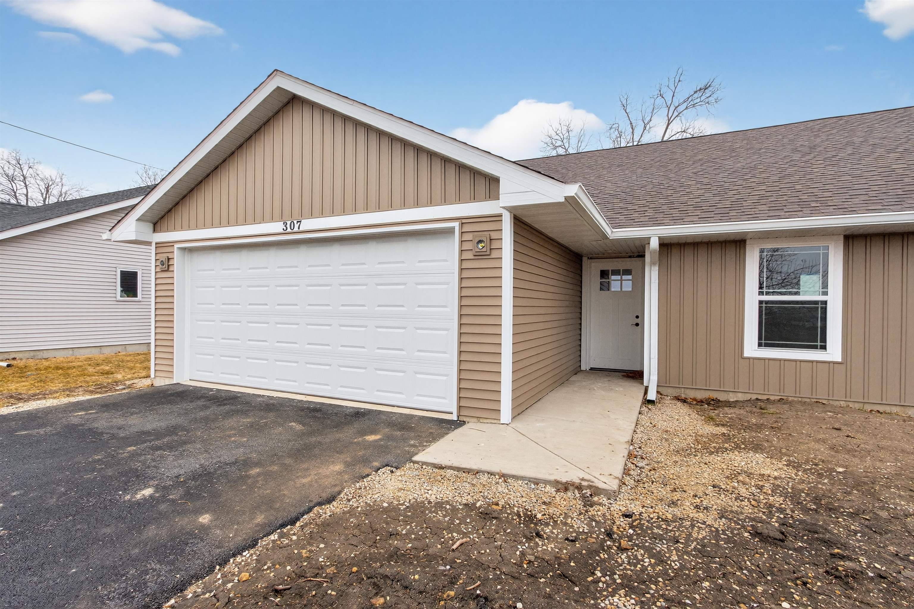 307 West South Street Durand, IL 61024 - Photo 1 of 27 a front view of house