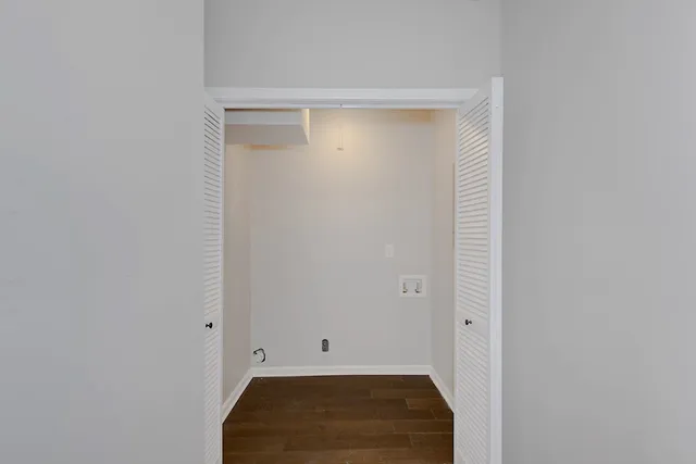 a view of room with closet