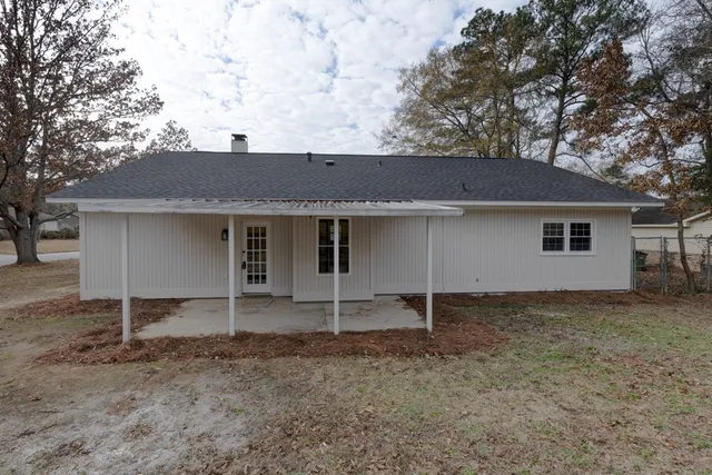 front view of a house